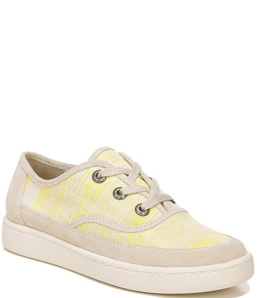 Zodiac Cheezburger Striped Lace-Up Sneakers