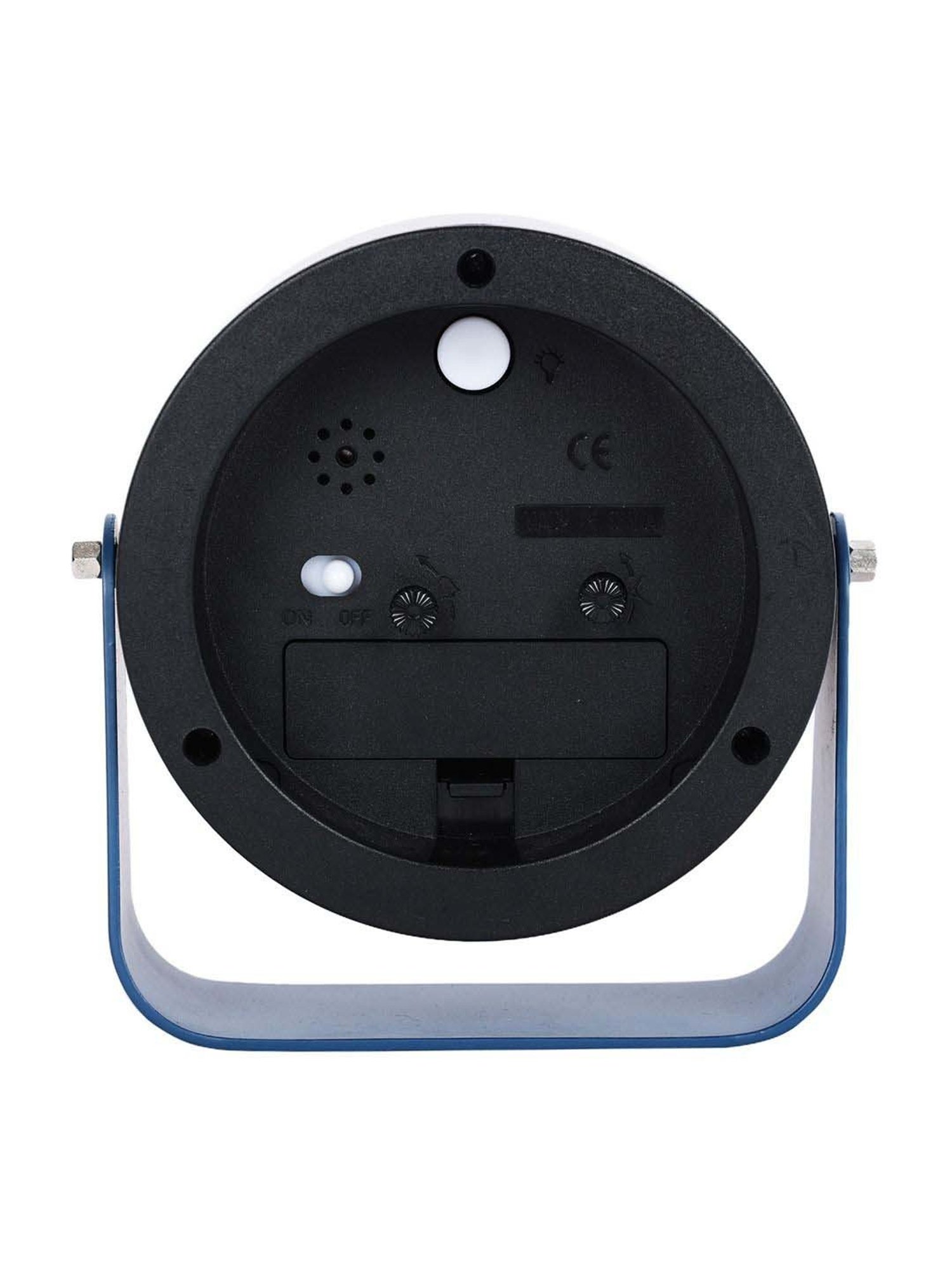 Braun Black Classic Large Analog Wall Clock With Silent Sweep Movement