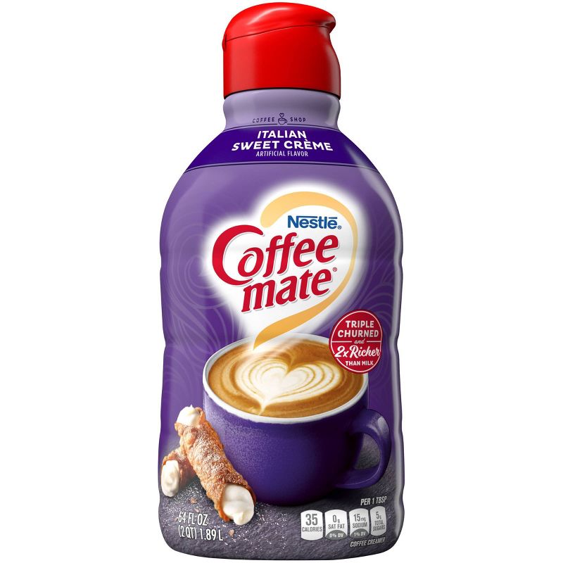 Coffee Mate Vanilla Caramel Coffee Creamer - 1qt