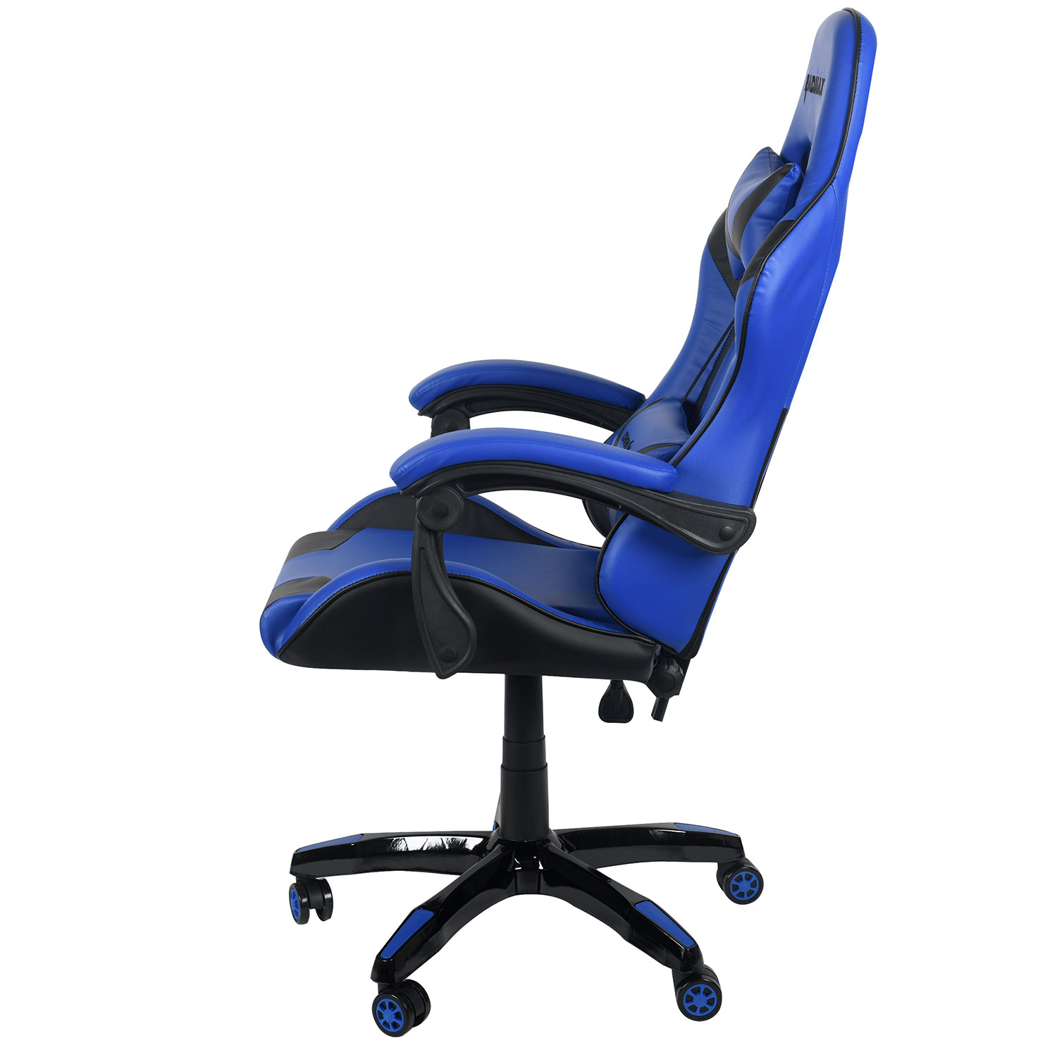 Drakon Gaming Chair Ergonomic Racing Style Pu Leather Bucket Seat, Headrest and Lumber Support
