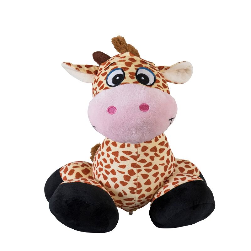 Inflate-a-mals: Ride On Giraffe