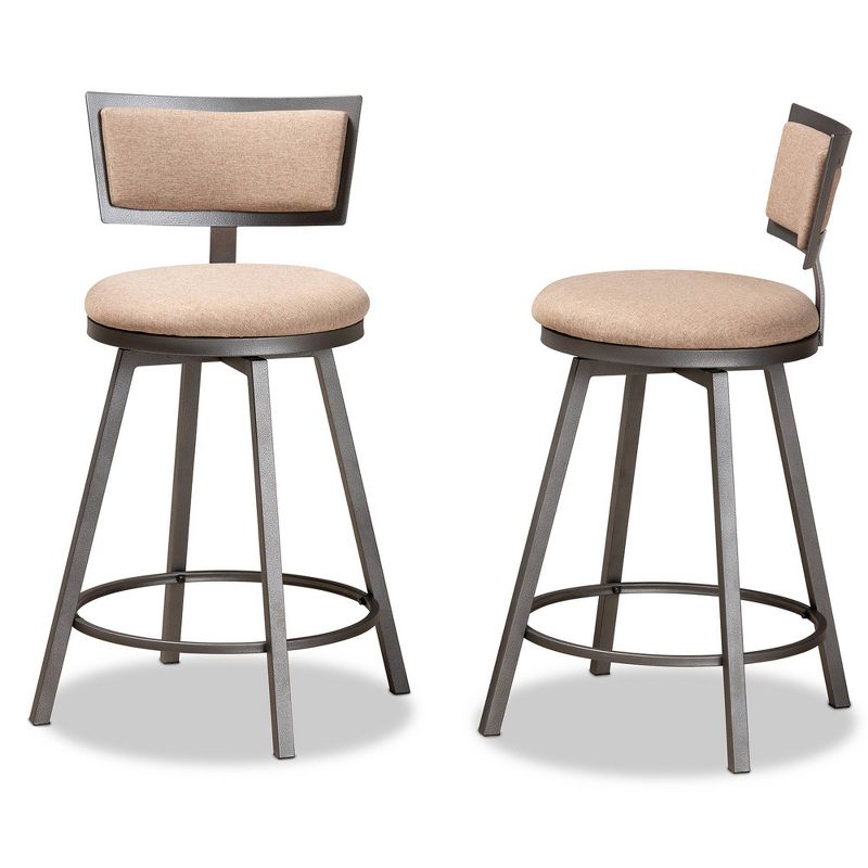 Ladder Barstool Seat Black - Riverstone Furniture Collection