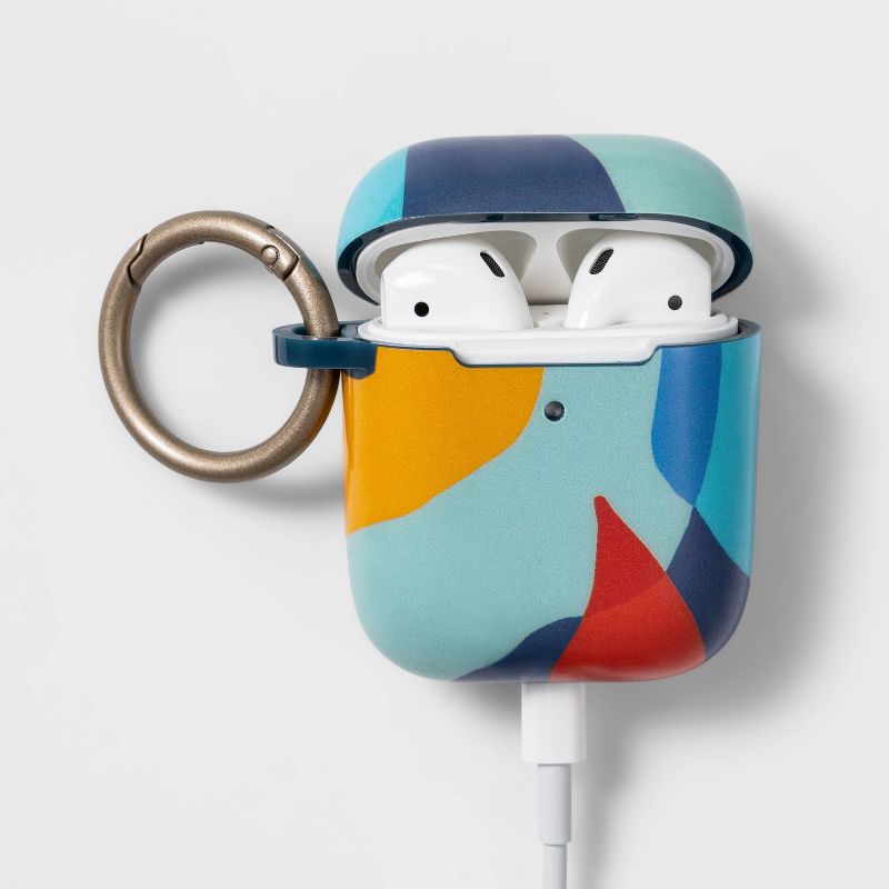 heyday™ Apple Airpod Silicone Case - Vibrant Abstract