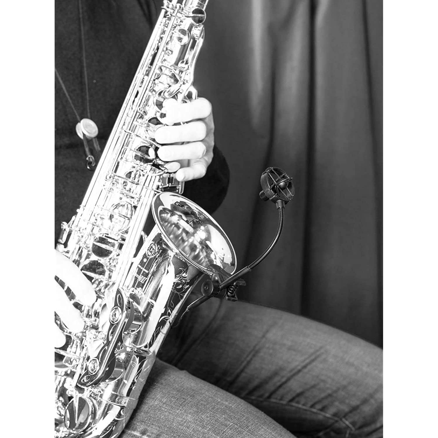 Prodipe SB-21 Microphone for Saxophones and Brass Instruments