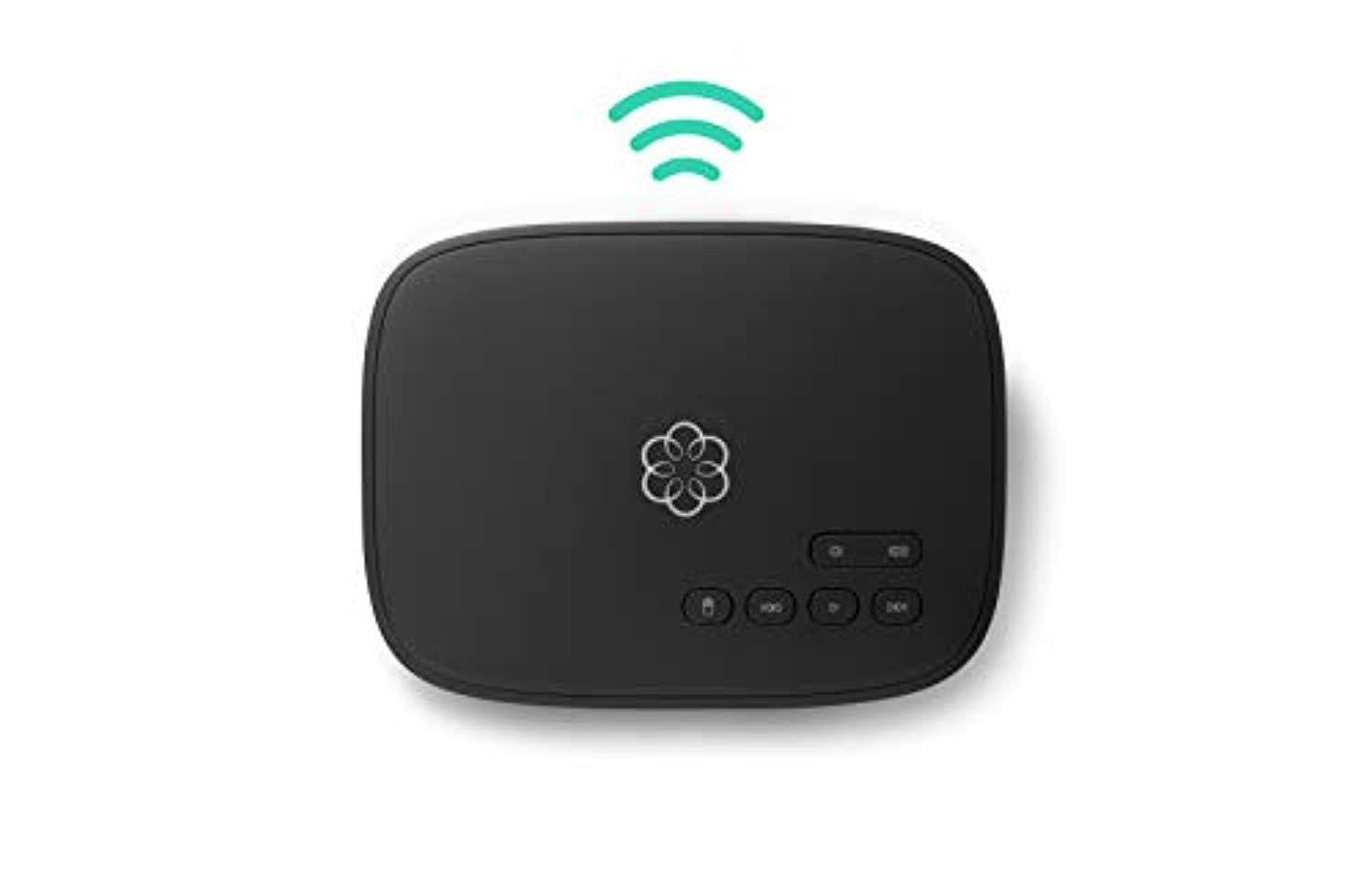ooma telo air 2 smart home phone service with wifi and bluetooth connectivity