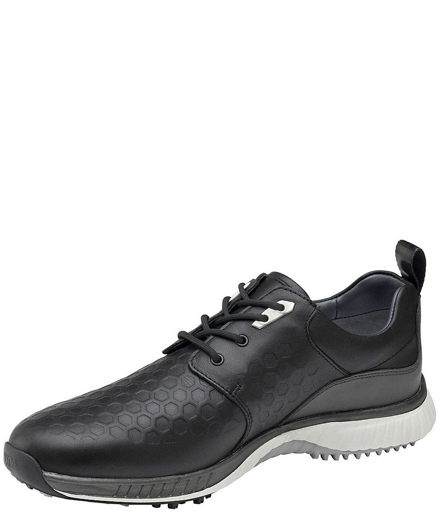 Johnston & Murphy Men's XC4 H2 Luxe Saddle Golf Shoes