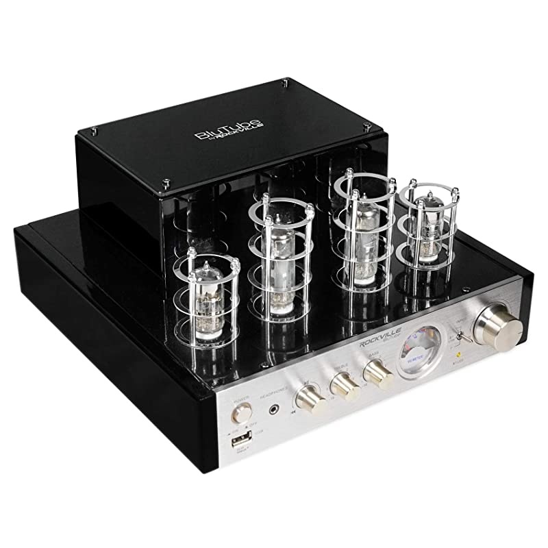 BluTube 70W Tube Amplifier/Home Theater Stereo Receiver with Bluetooth