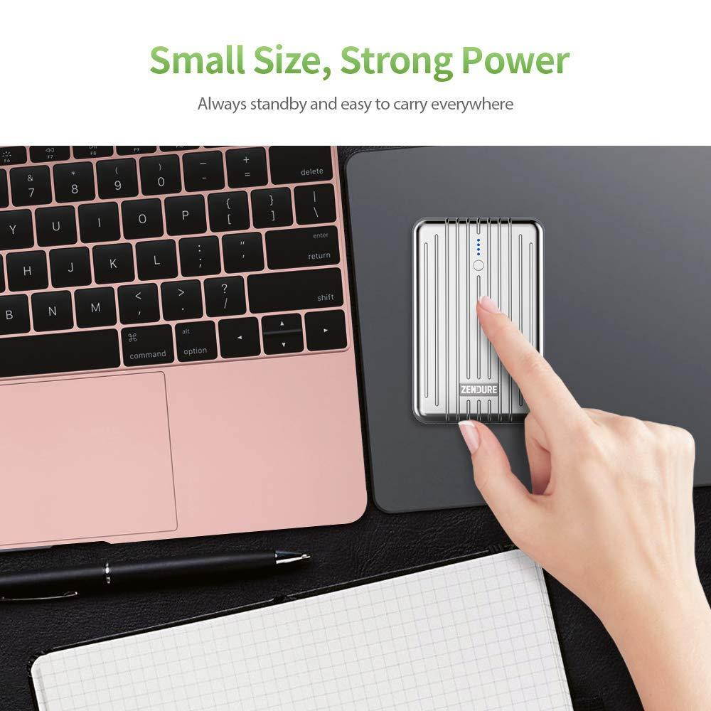 Zendure A3 PD 10,000 mAh Crush-Proof Portable Charger (Red)