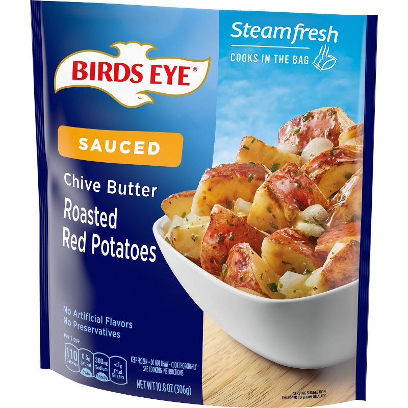 Birds Eye Steamfresh Frozen Roasted Red Potatoes with Chive Butter Sauce - 10.8oz
