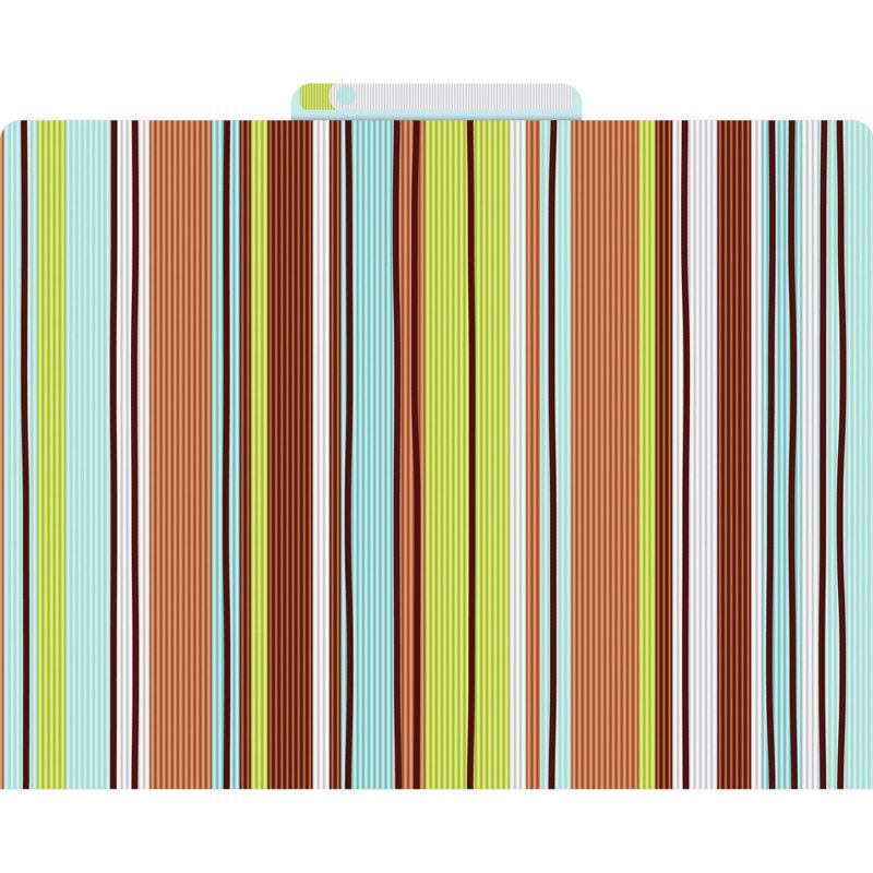 Barker Creek 24pk Ribbon By The Yard Letter Size File Folders