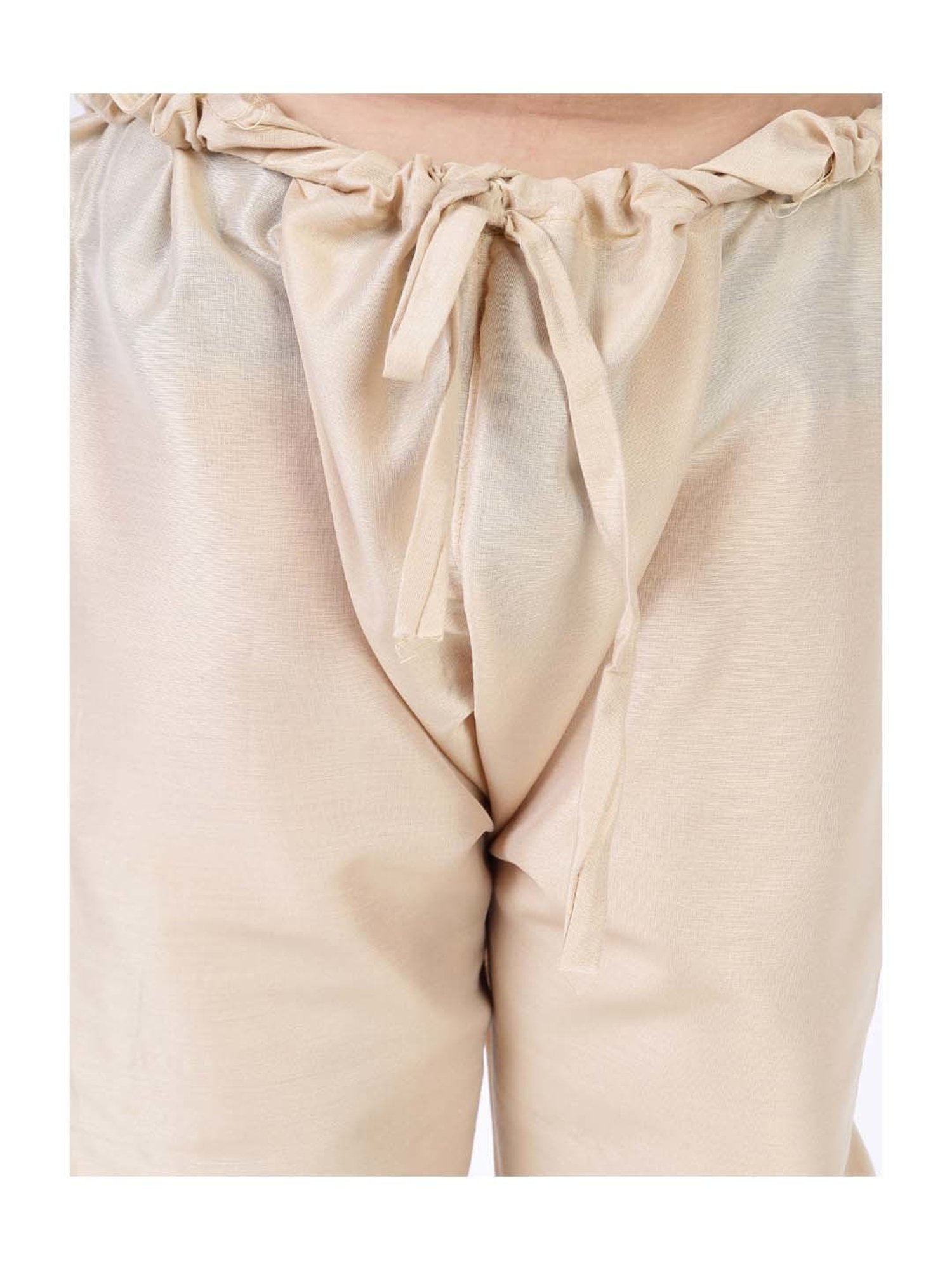 TABARD Kids Blue & Beige Cotton Printed Kurta Set