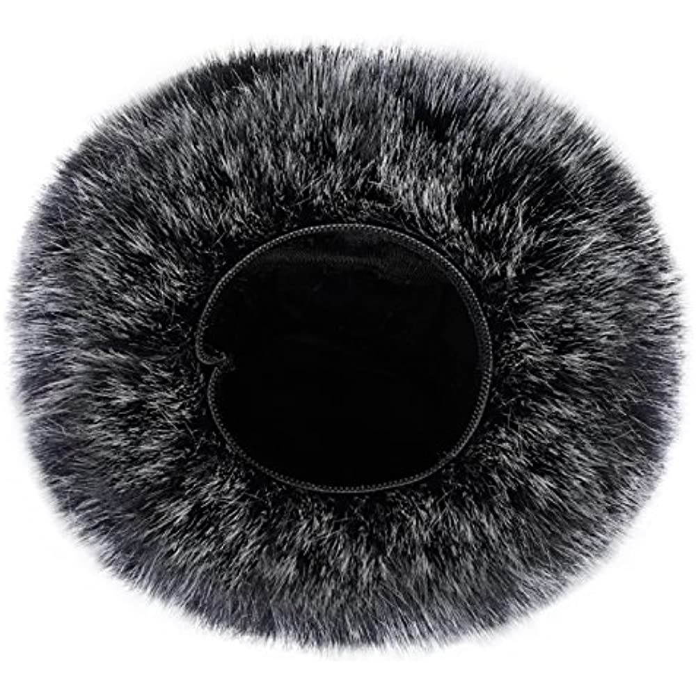 Neewer Outdoor Microphone Furry Windscreen Muff for Zoom H4n, H5, H6, Sony PCM-D50, Tascam DR-100 MKII and Similar Portable Digital Recorders