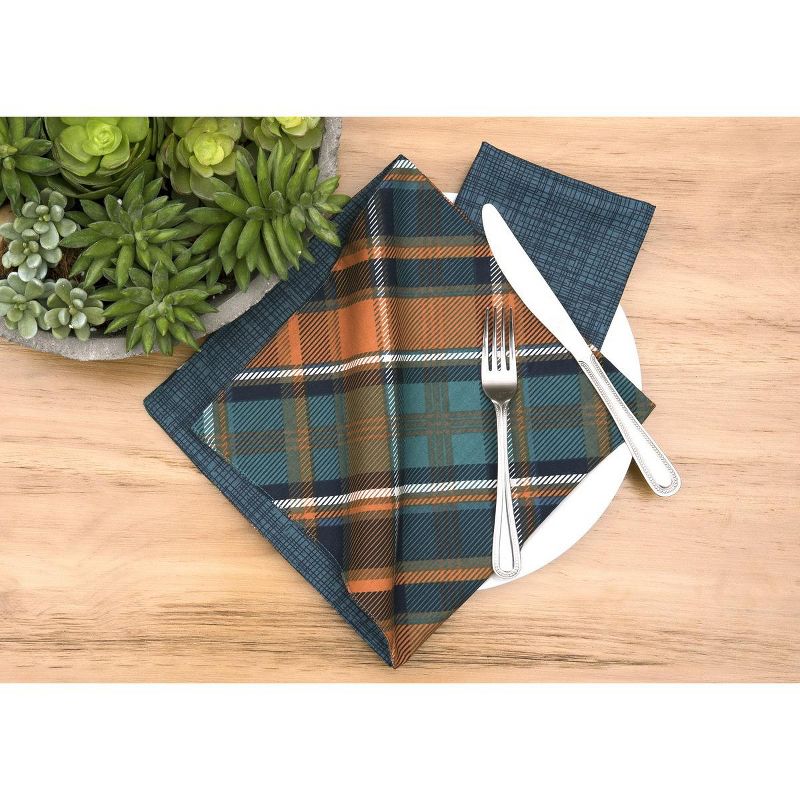 C&F Home French Stripe Navy Napkin Set of 6