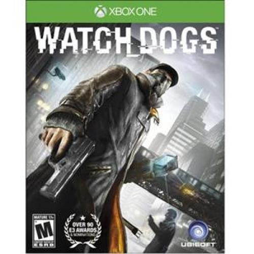 UBISOFT 53804 Watch Dogs - Action/Adventure Game - Xbox One