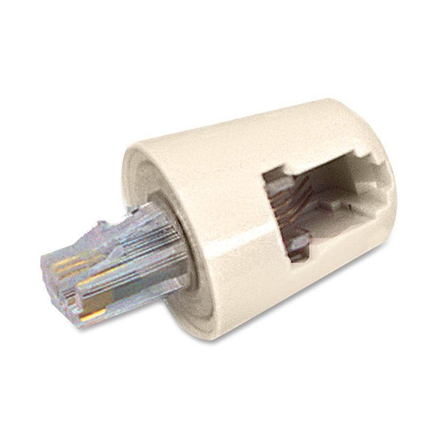 Softalk Twisstop Rotating Phone Cord Detangler Ivory 1505