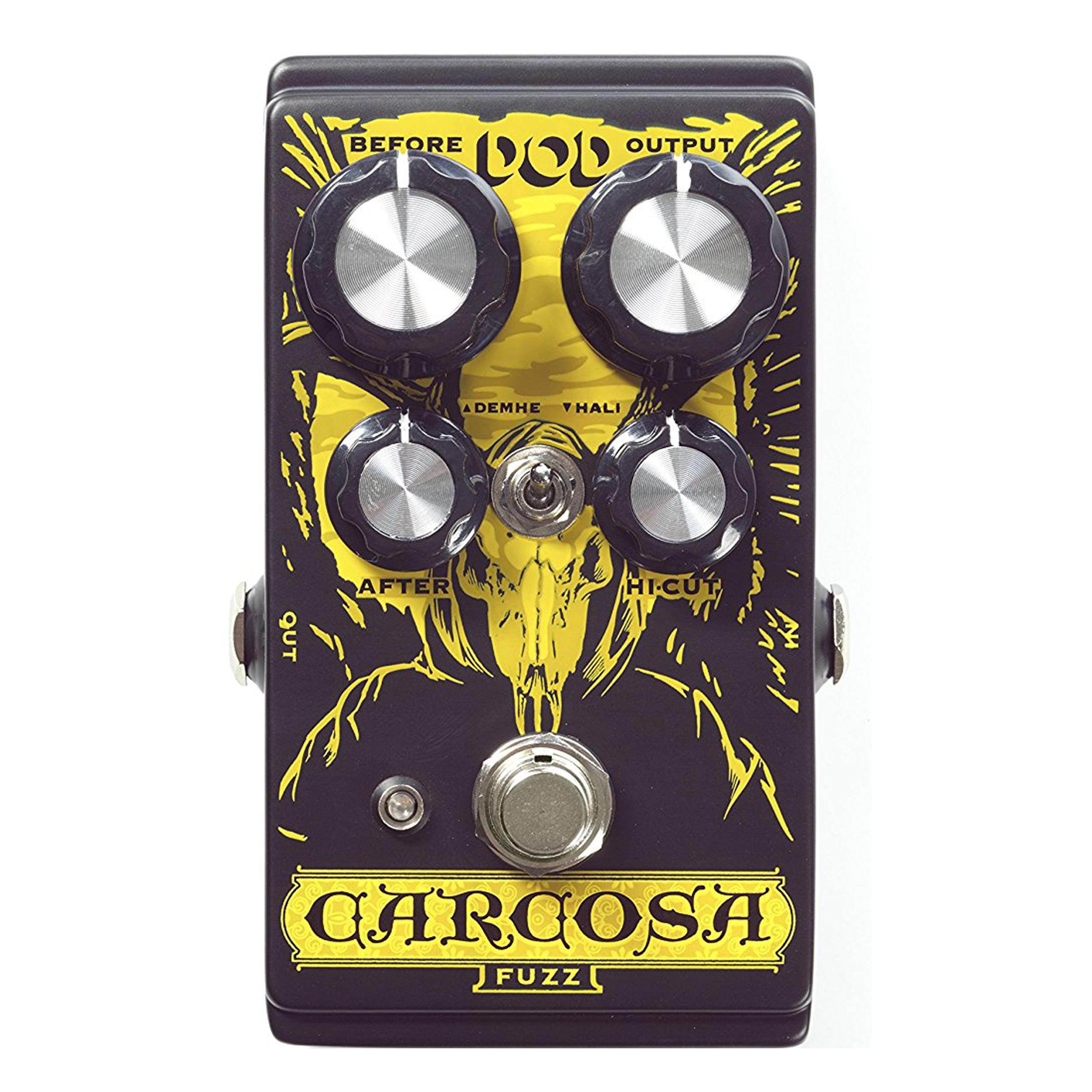 DOD Carcosa Guitar Distortion Effects Pedal