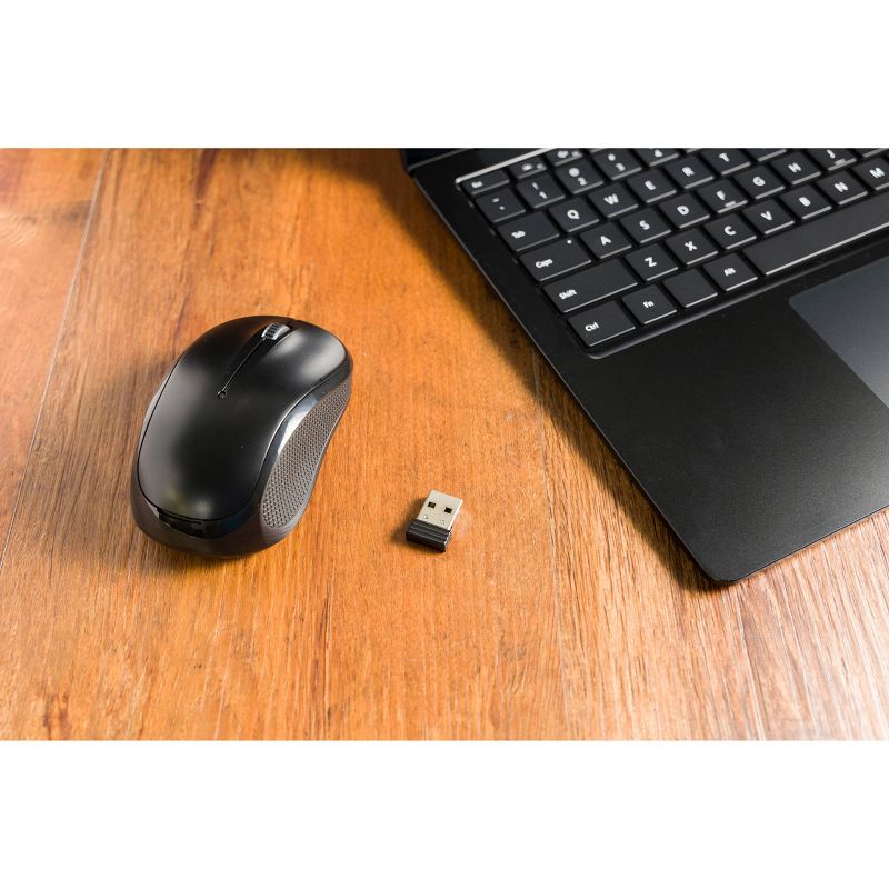 Power Gear Wireless Mouse - Black