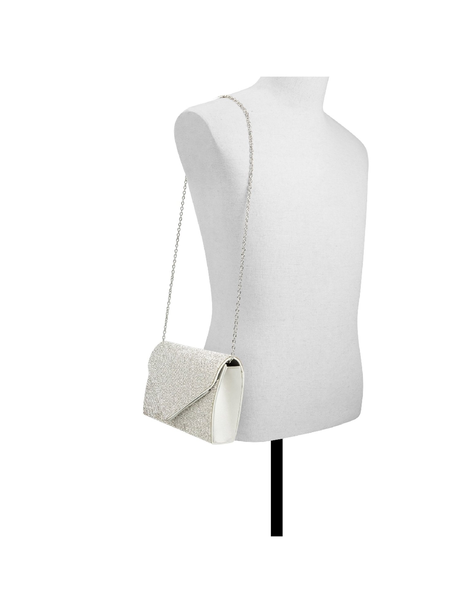 Estee & Lilly Turn Key Closure Clutch - Black