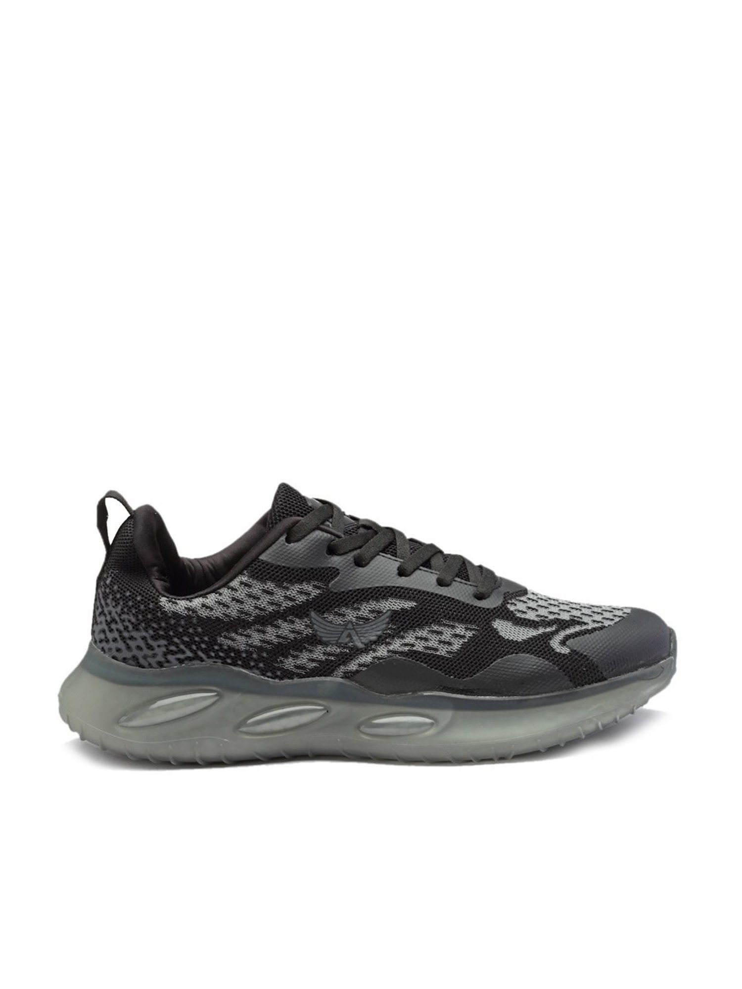 Action Men's Black Running Shoes