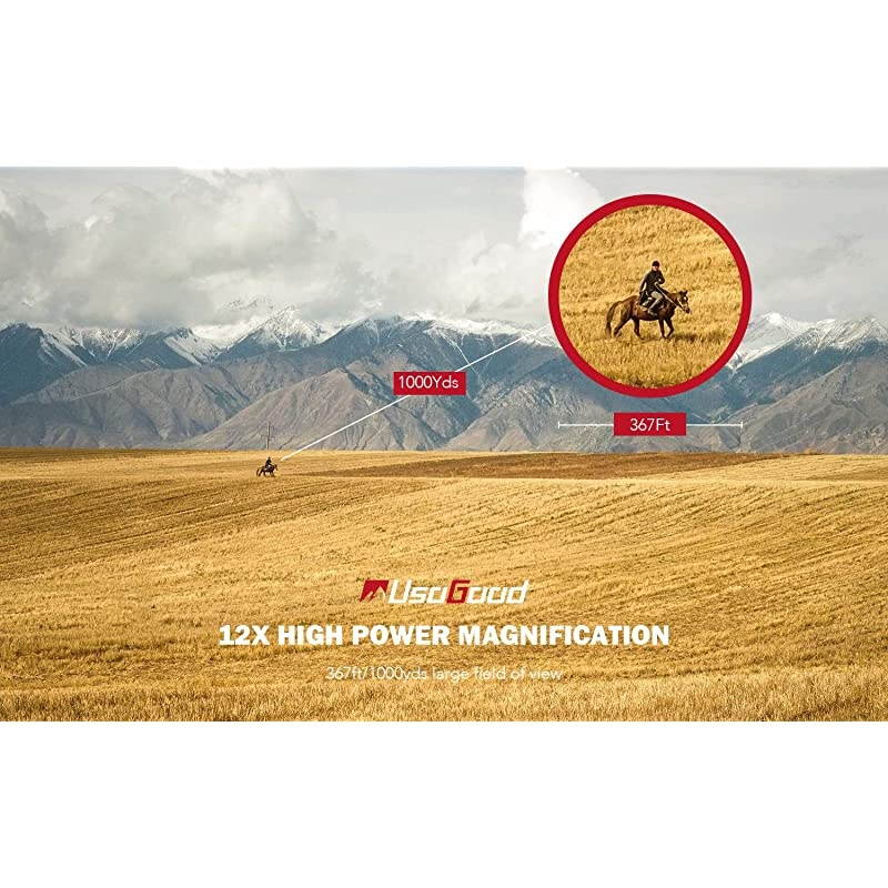 12X50 Binoculars for Adults with Tripod Waterproof Compact Binoculars for Bird Watching Hiking Traveling Hunting and Sports Events Smart Phone Adaptor for Photography