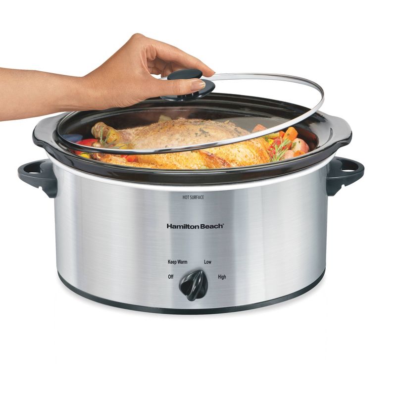 Hamilton Beach 5qt Slow Cooker - Black