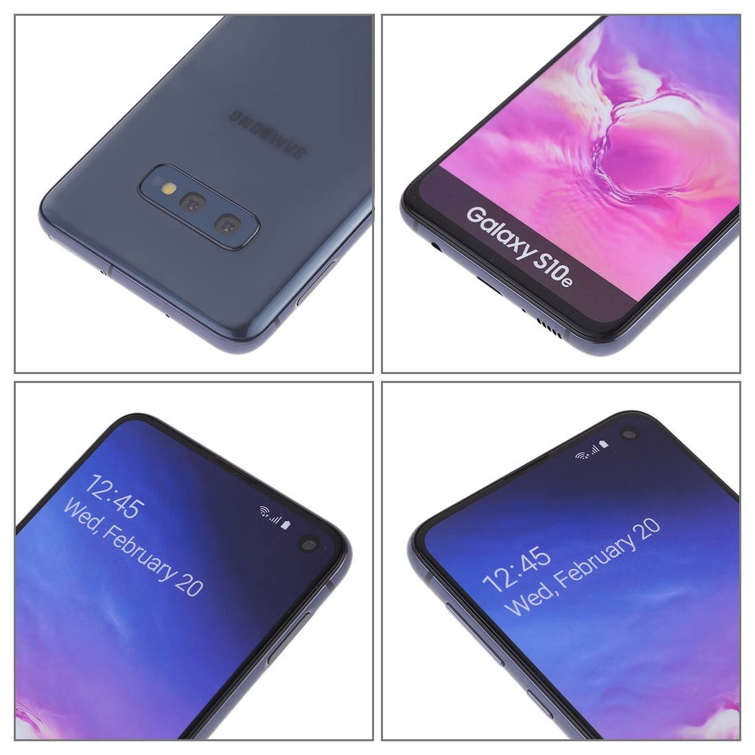 Original Color Screen Non-Working Fake Dummy Display Model for Galaxy S10+ (Zircon White)