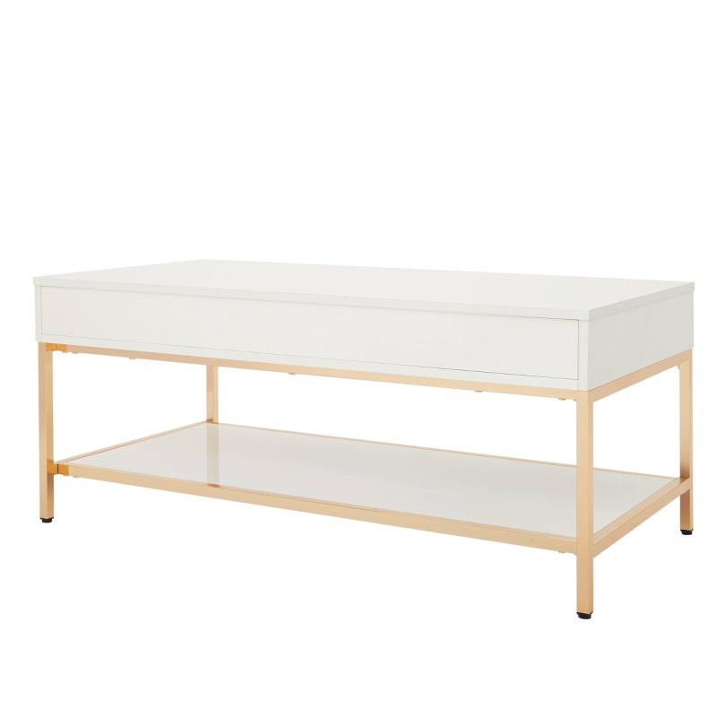 Alios Cocktail Table Gold - OSP Home Furnishings