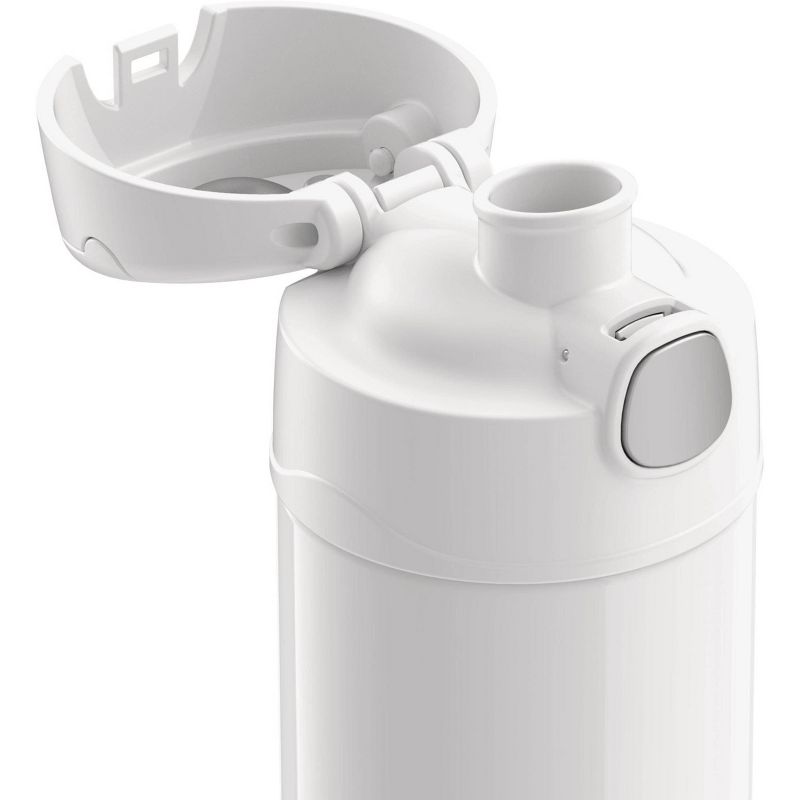 Disney Spider-Man 22oz Plastic Flip Top Tumbler with Strap Red