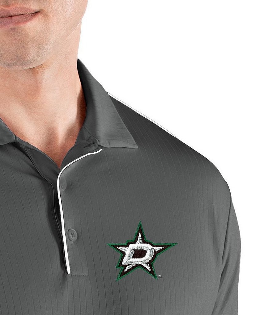 IBKUL Long-Sleeve IceFil&reg; Polo Shirt