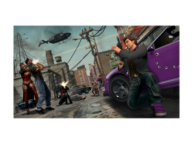 Saints Row The Third PlayStation 3