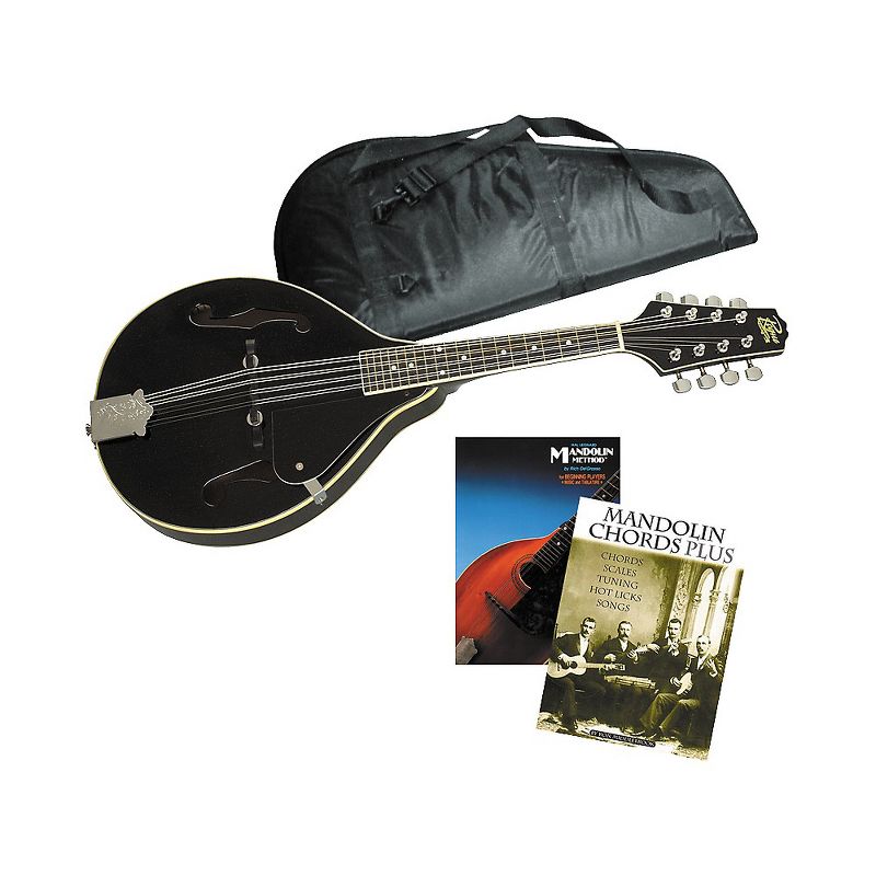 Rogue Learn-the-Mandolin Package Black
