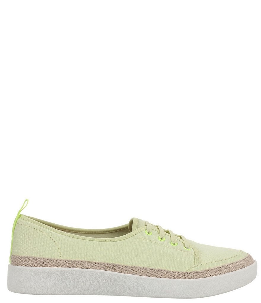 Vionic Jovie Canvas Lace-Up Sneakers