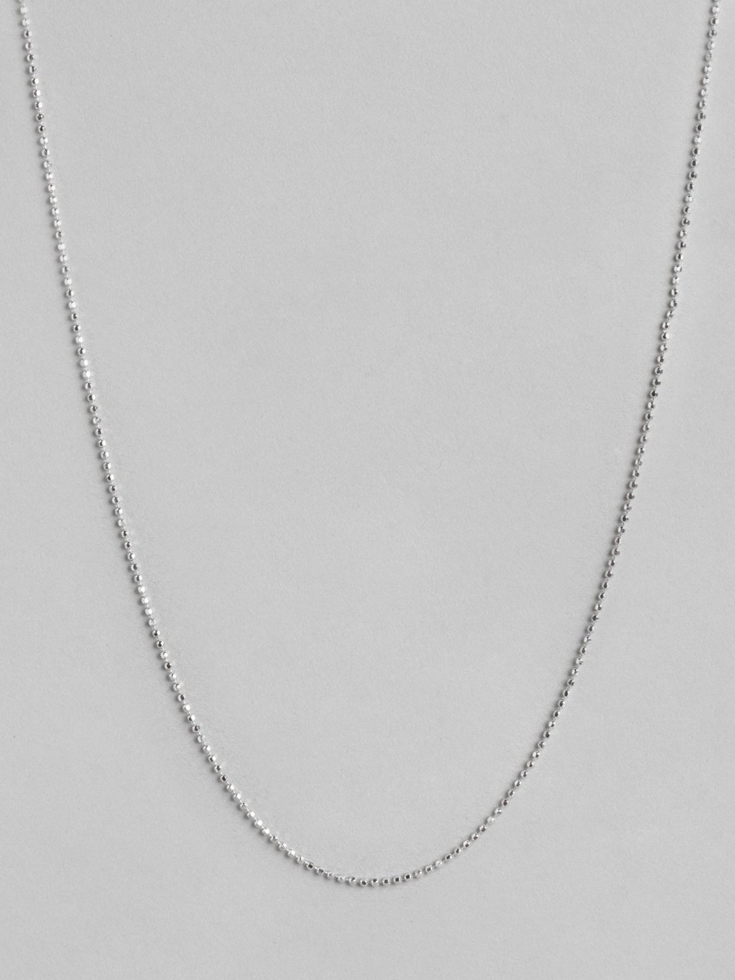Zavya Sleek and Modern Golden Plated 92.5 Sterling Silver Box Chain