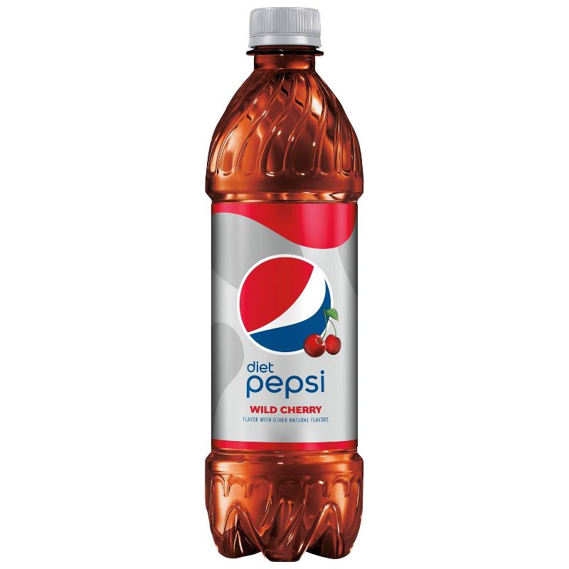 Diet Pepsi Wild Cherry Soda - 6pk/16.9 fl oz Bottles