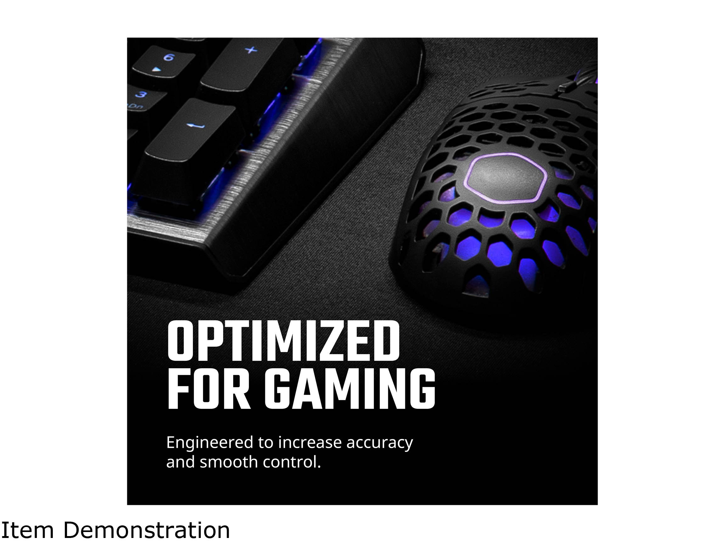 Cooler Master MP511 XXL Gaming Mouse Pad with Splash-Resistant and Durable Cordura Fabric