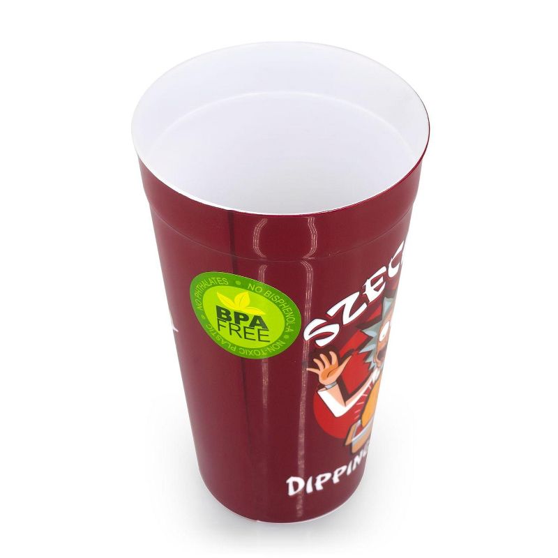 Just Funky Rick and Morty Collectable Szechuan Dipping Sauce Plastic Cup
