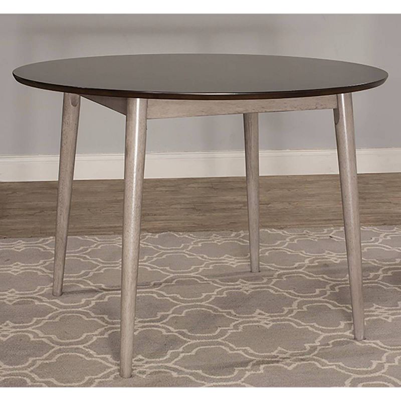 Mayson Dining Table Gray/Chocolate - Hillsdale Furniture