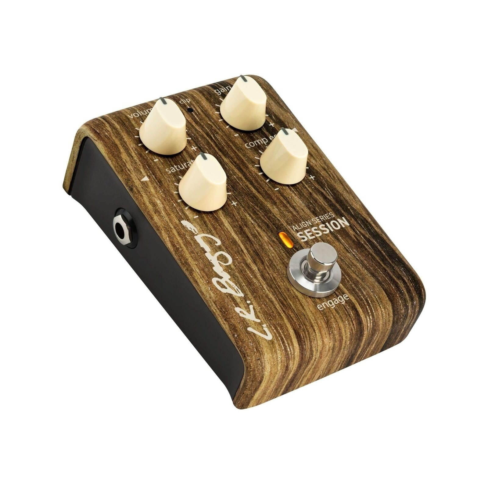 L.R. Baggs Align Session Acoustic Guitar Effects Pedal