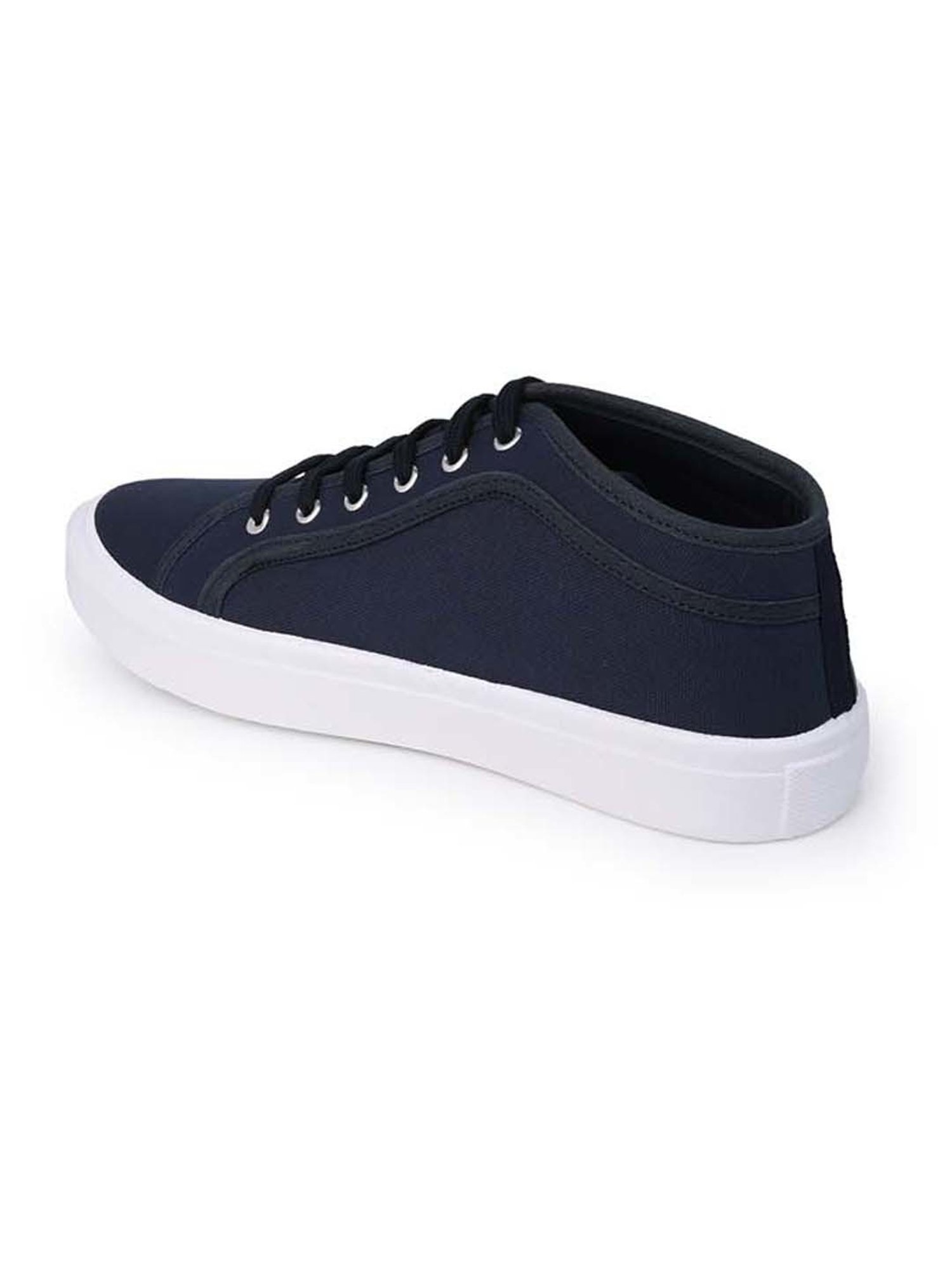Styli Men's Navy Casual Sneakers