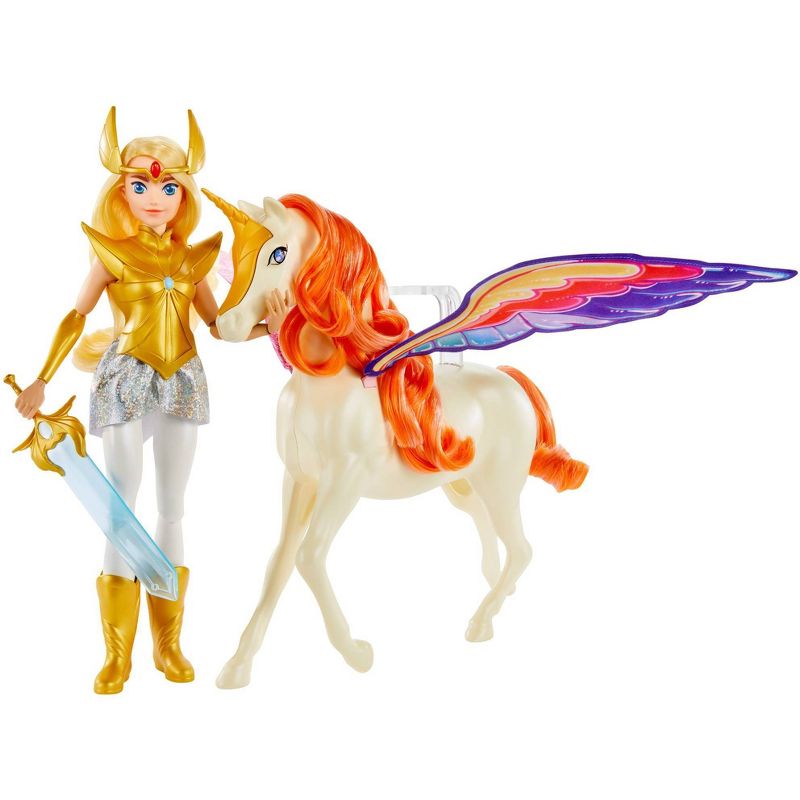 She-Ra and the Princesses of Power Battle Armor She-Ra & Swift Wind Dolls