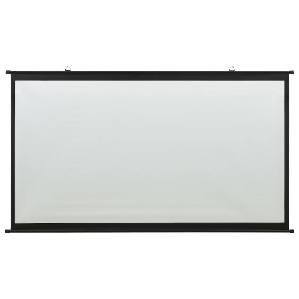 vidaXL Projection Screen 120" 16:9 Home Theater Screen Office Presentation