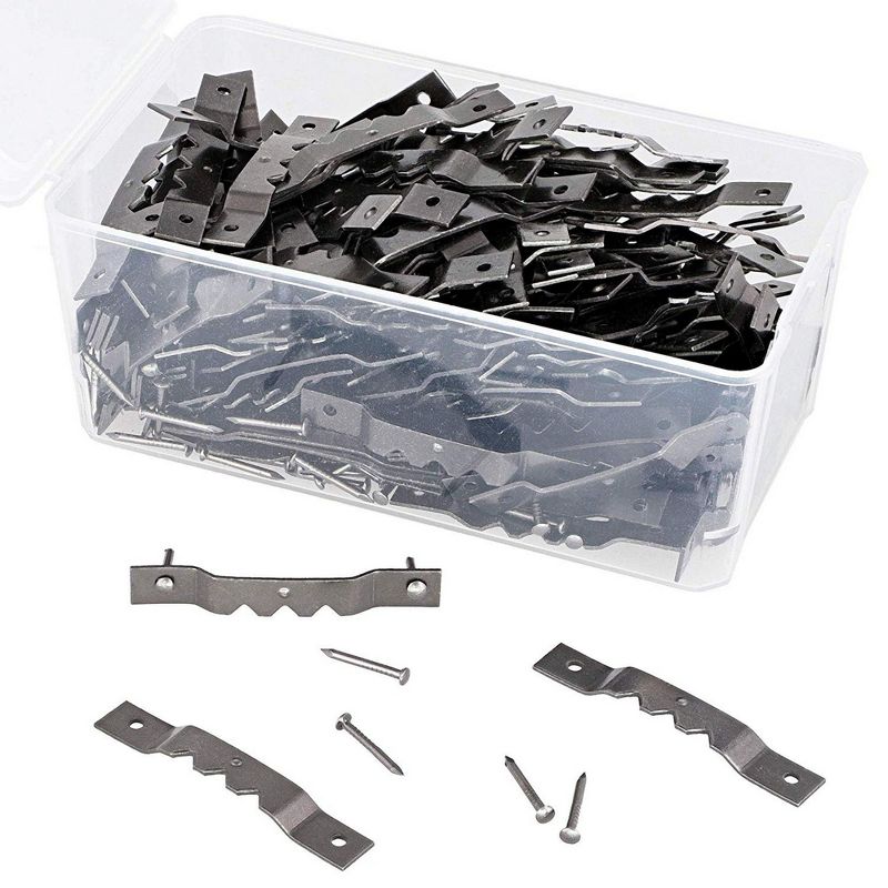 Union & Scale Wall Racks, White, Zinc/Wood UN58026