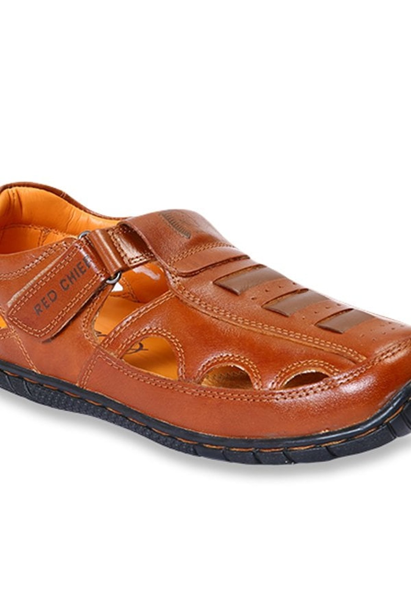 Red Chief Men's Tan Fisherman Sandals