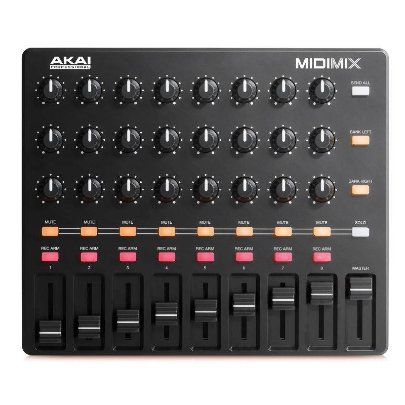 Akai MIDI MIX
High-Performance Portable Mixer/DAW Controller