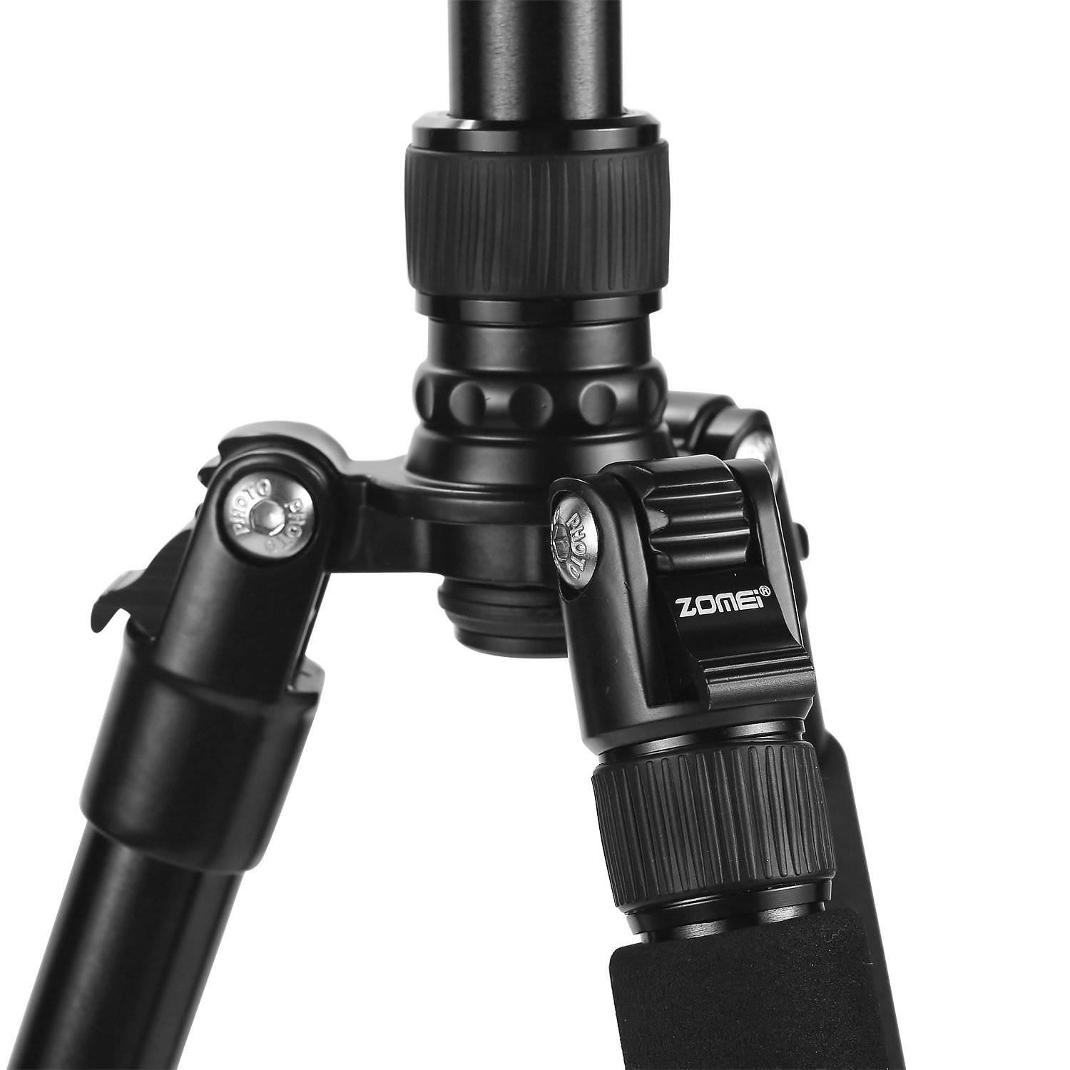 Zomei Z668 Professional dslr Camera Fluid Head Tripod Monopod with Tripod Ball Head Travel Bag Compact Lightweight For Digital Camera and DSLR Canon Nikon Sony Olympus Panasonic etc