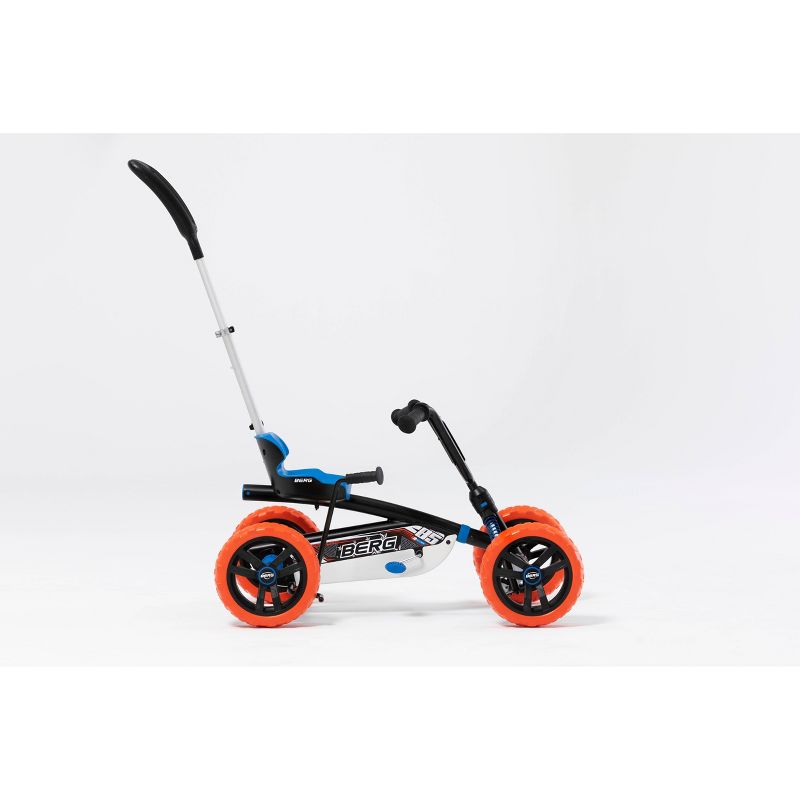 BERG Buzzy Nitro 2-in-1 Ride-On - White