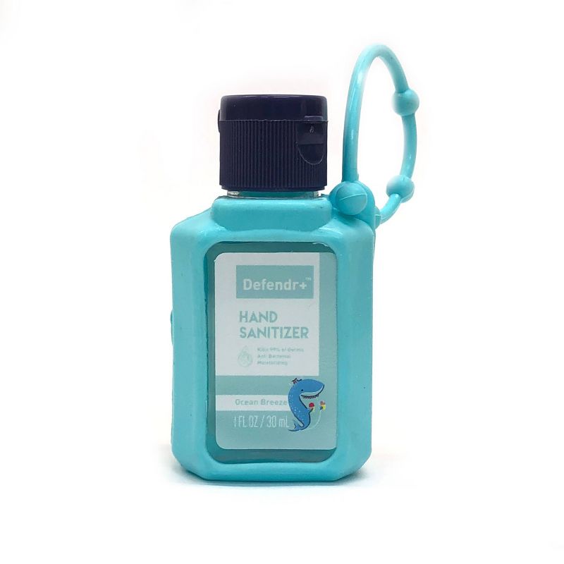Taste Beauty Defendr+ Hand Sanitizer - Shark - Trial Size - 1 fl oz