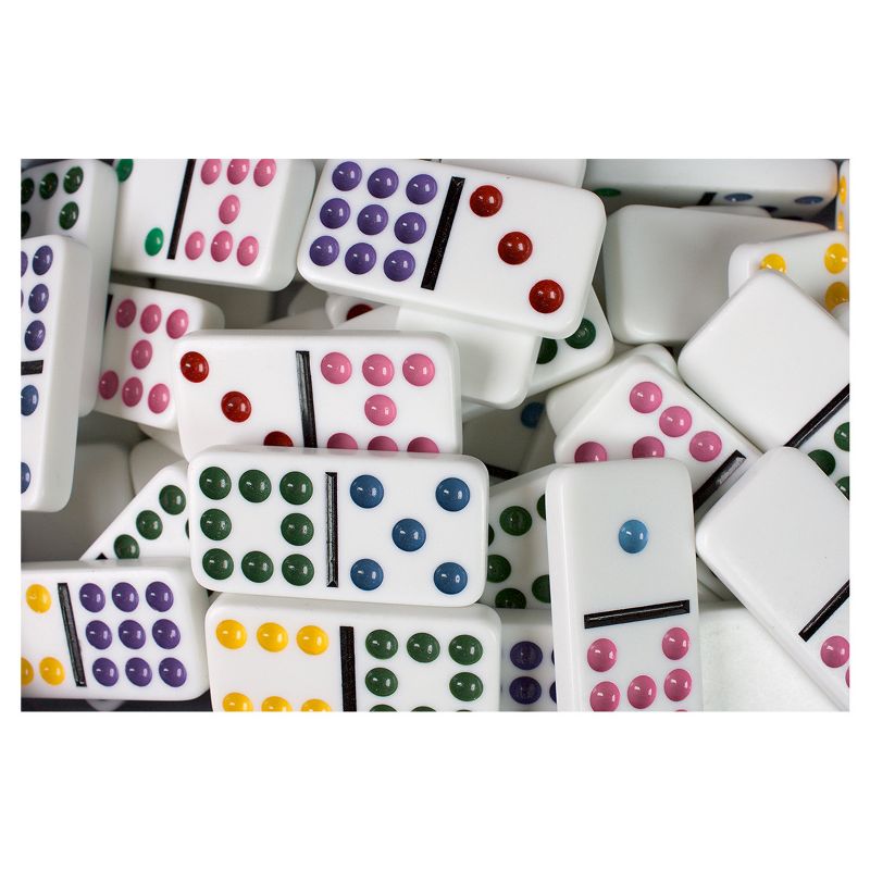 Double 9 Dominoes Game
