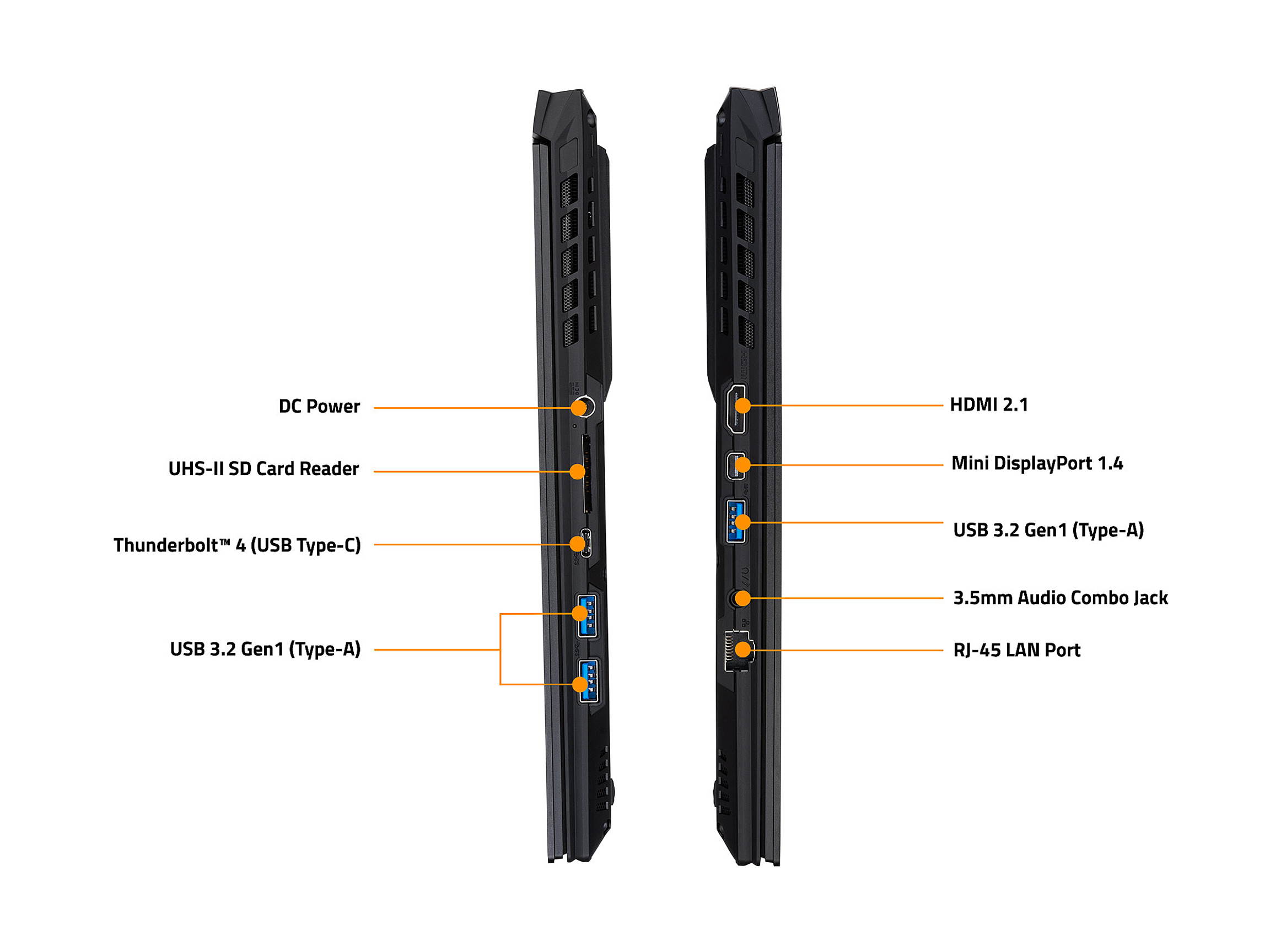 GIGABYTE AERO 15 OLED YD - 15.6" UHD 4K AMOLED IPS, Intel Core i9, NVIDIA GeForce RTX 3080 Laptop GPU 8GB GDDR6, 32GB RAM, 512GB SSD + 1TB SSD, Win10 Pro, Creator Laptop (AERO 15 OLED YD-93US648SP)