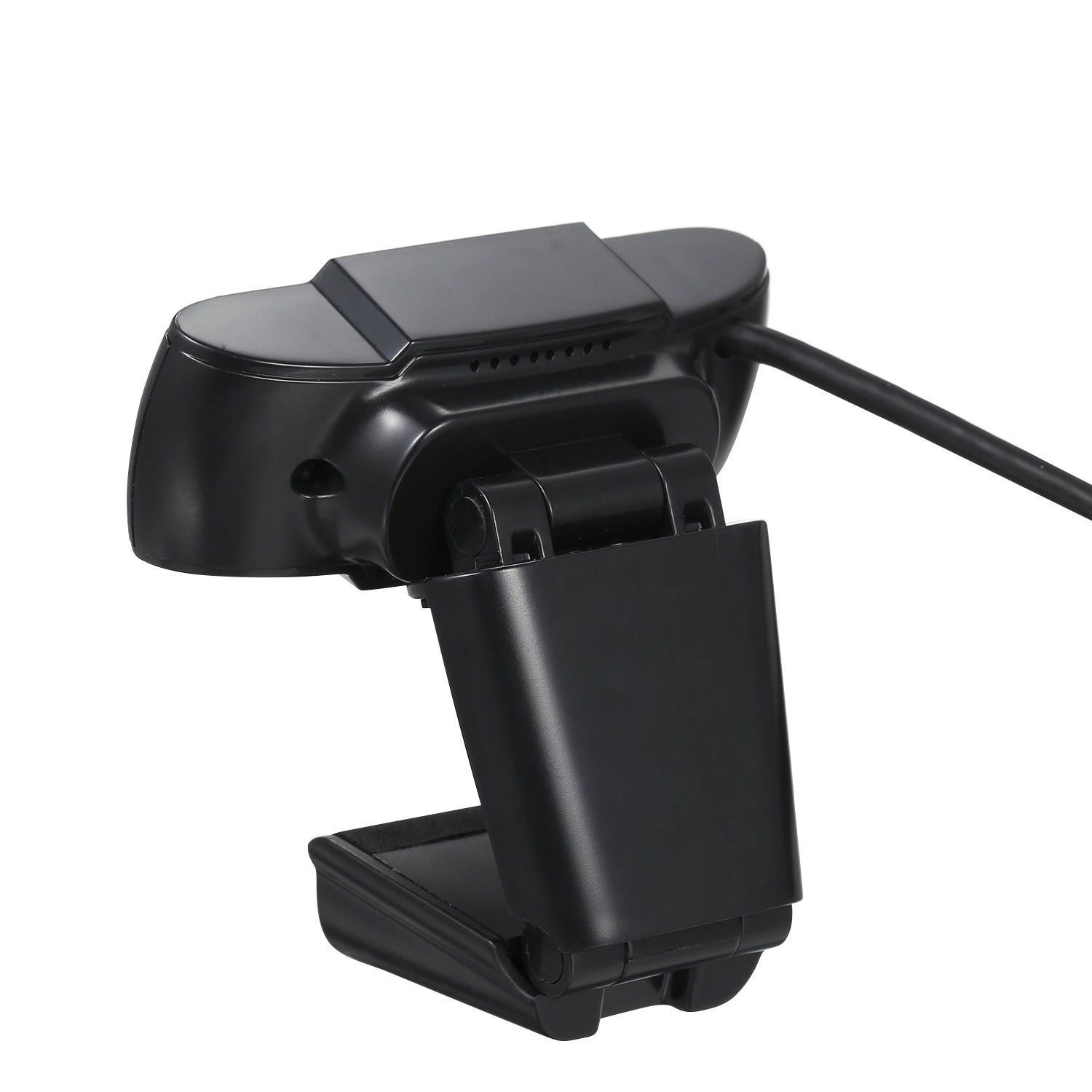 Webcam 1080P Computer Camera with Privacy Cover USB Connection Built-in Noise-reduction Microphone for Live Video